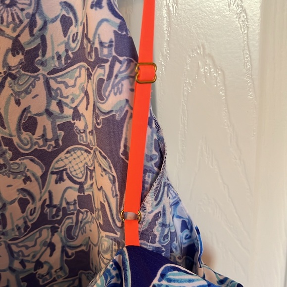 Lilly Pulitzer Celyn Elephant Romper - Picture 7 of 11